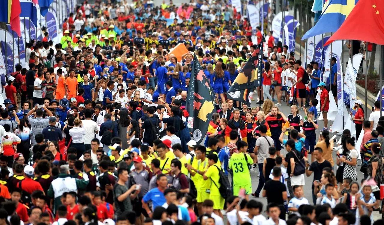 ‼️2017“哥德杯中国”世界青少年足球赛倒计时100天好礼